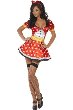 Smiffys Costume Minnie O Topolina