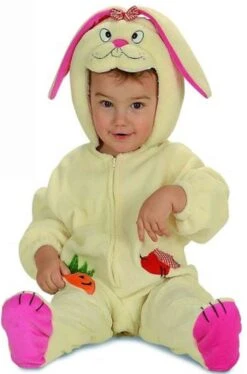 WIDMANN Costume Carnevale Bambino Coniglietto