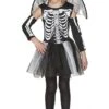 Costume Bambina Scheletro Della Morte Con Tutu'