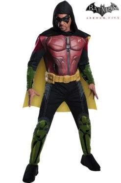 Costume Robin Arkham De Luxe
