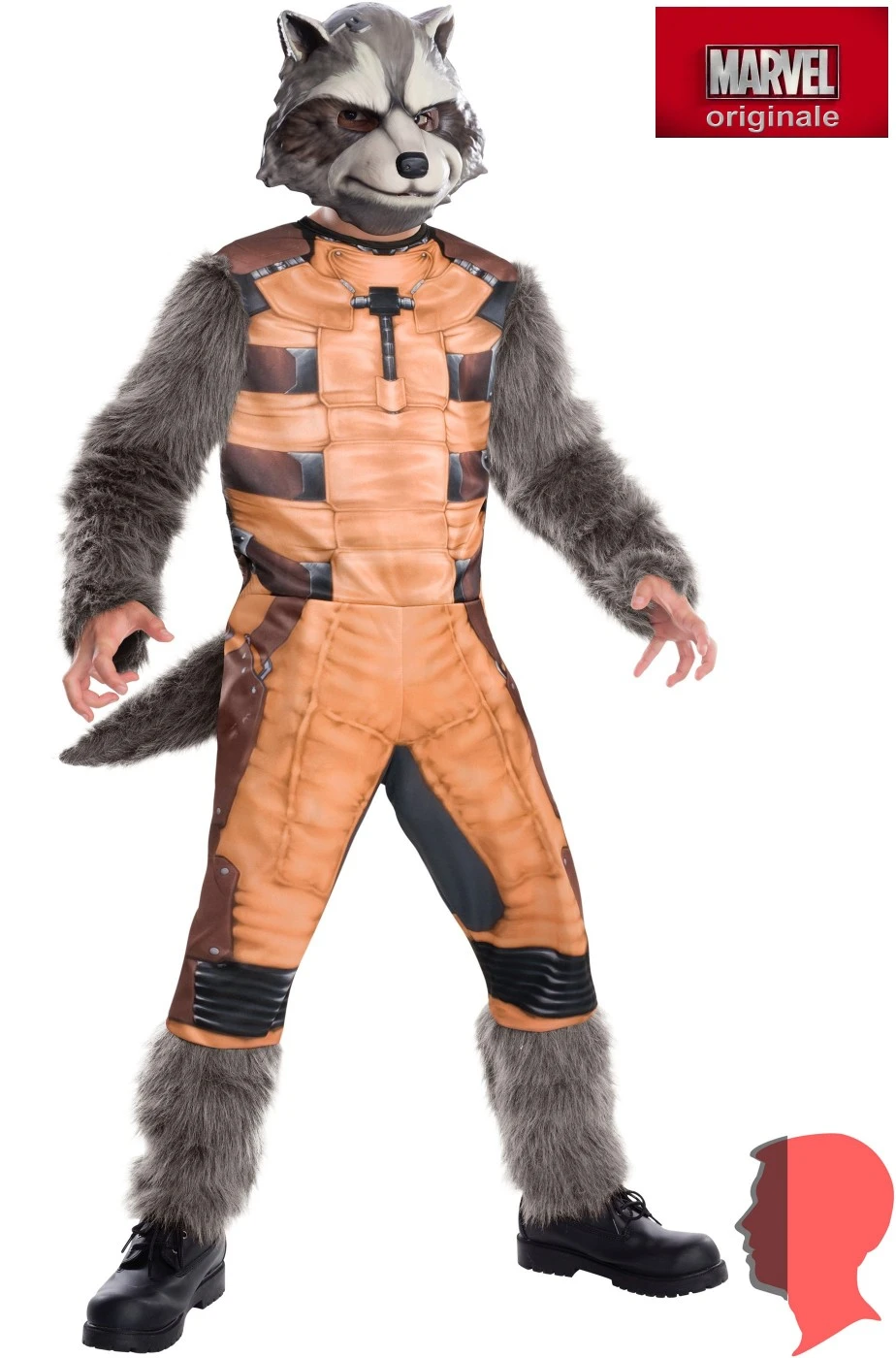 Costume Rocket Raccoon Dei Guardiani Della Galassia