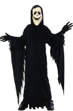 Costume Screamer Ghost Faccia Di Fantasma