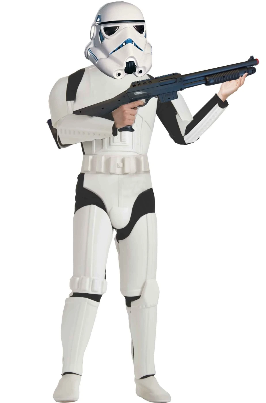 Costume Stormtrooper Adulto Con Fucile Star Wars - immagine 2