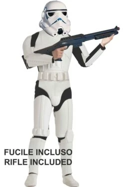 Costume Stormtrooper Adulto Con Fucile Star Wars