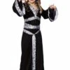 Costume Strega, Maga, Fattucchiera Halloween Bambina