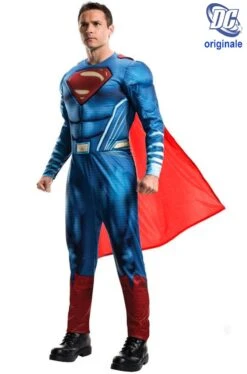 Costume Superman Dawn Of Justice Originale DC Comic