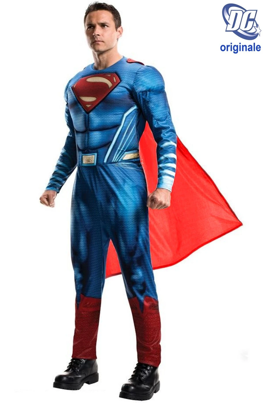 Costume Superman Dawn Of Justice Originale DC Comic