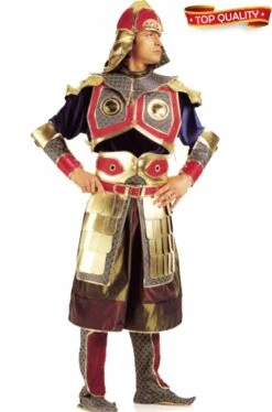 Costume Teatrale Opera Lirica Radames, Gengis Khan, Yamadori