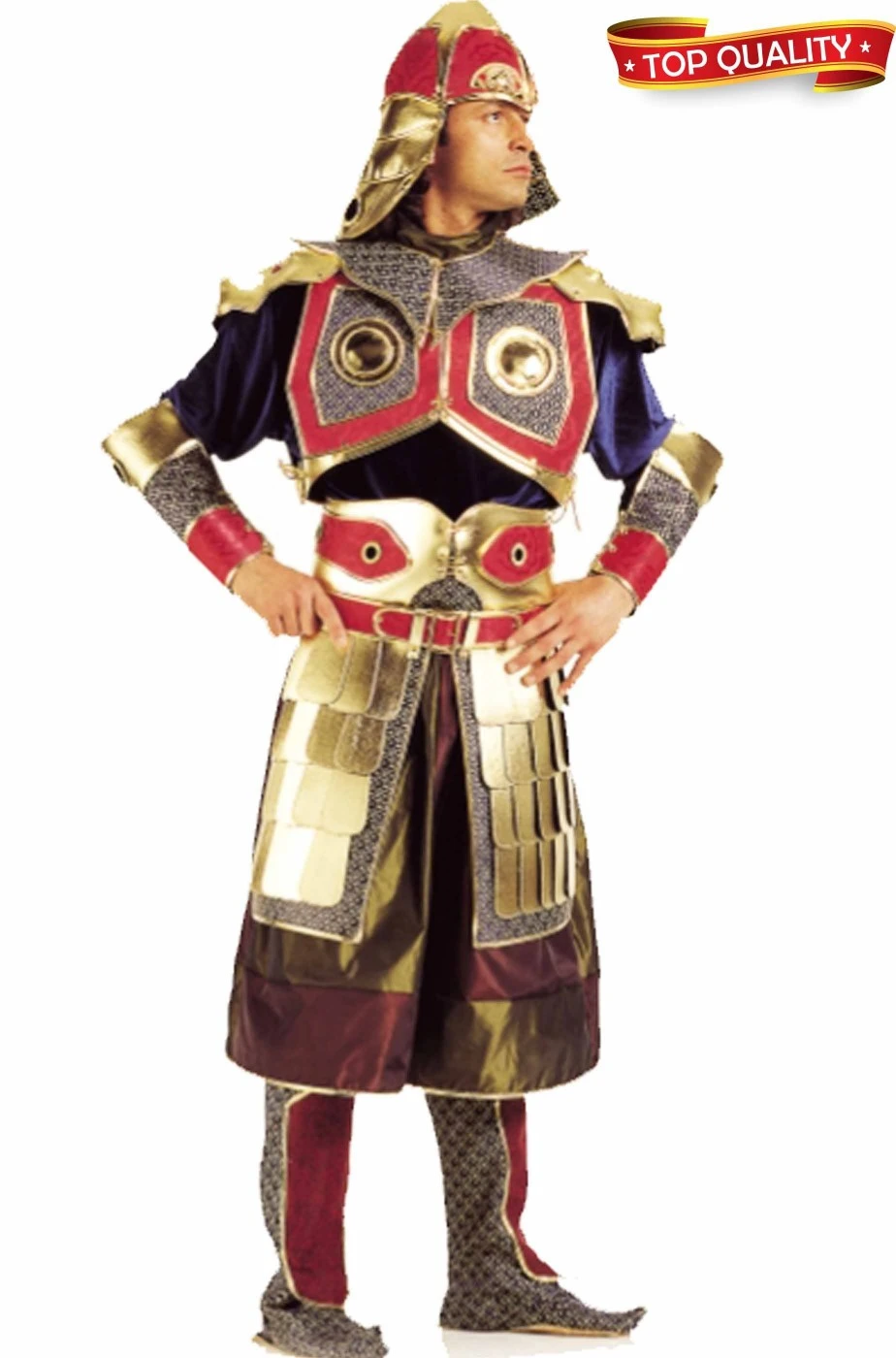 Costume Teatrale Opera Lirica Radames, Gengis Khan, Yamadori