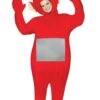 Costume Teletubby Adulto Rosso Po