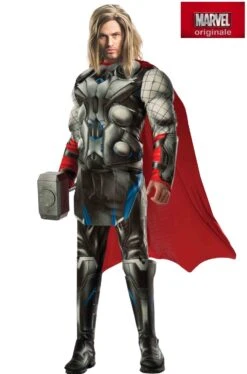 Costume Thor Con Armatura Imbottita