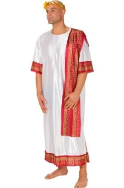 Costume Uomo Antico Romano Filosofo Greco Seneca O Platone