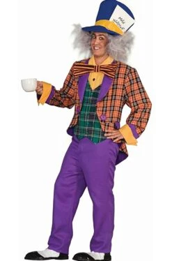 Costume Uomo Cappellaio Matto Dal Film Alice Nel Paese Delle Meraviglie