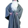 Costume Uomo Druido Utile Per Fare Gandalf O Albus Silente Celtico NON INCLUDE BARBA