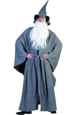 Costume Uomo Druido Utile Per Fare Gandalf O Albus Silente Celtico NON INCLUDE BARBA