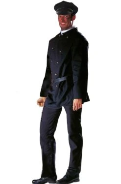 Costume Uomo Giacca Spazzacamino O Presentatore Mago O Domatore
