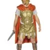 Smiffys Costume Uomo Gladiatore Romano
