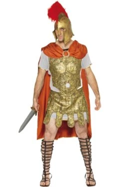 Smiffys Costume Uomo Gladiatore Romano