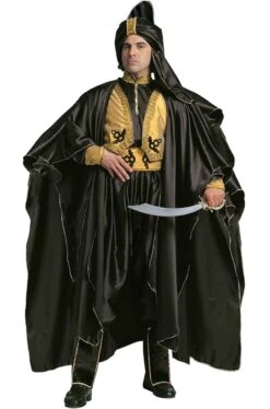 Costume Uomo Principe Arabo Sultano Saladino