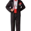 Costume Uomo Ventriloquo Horror Dal Film Dead Silence
