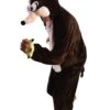 Costume Wil Coyote Mascotte De Luxe
