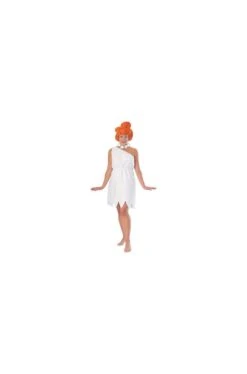 Costume Wilma Flintstone Con Collana