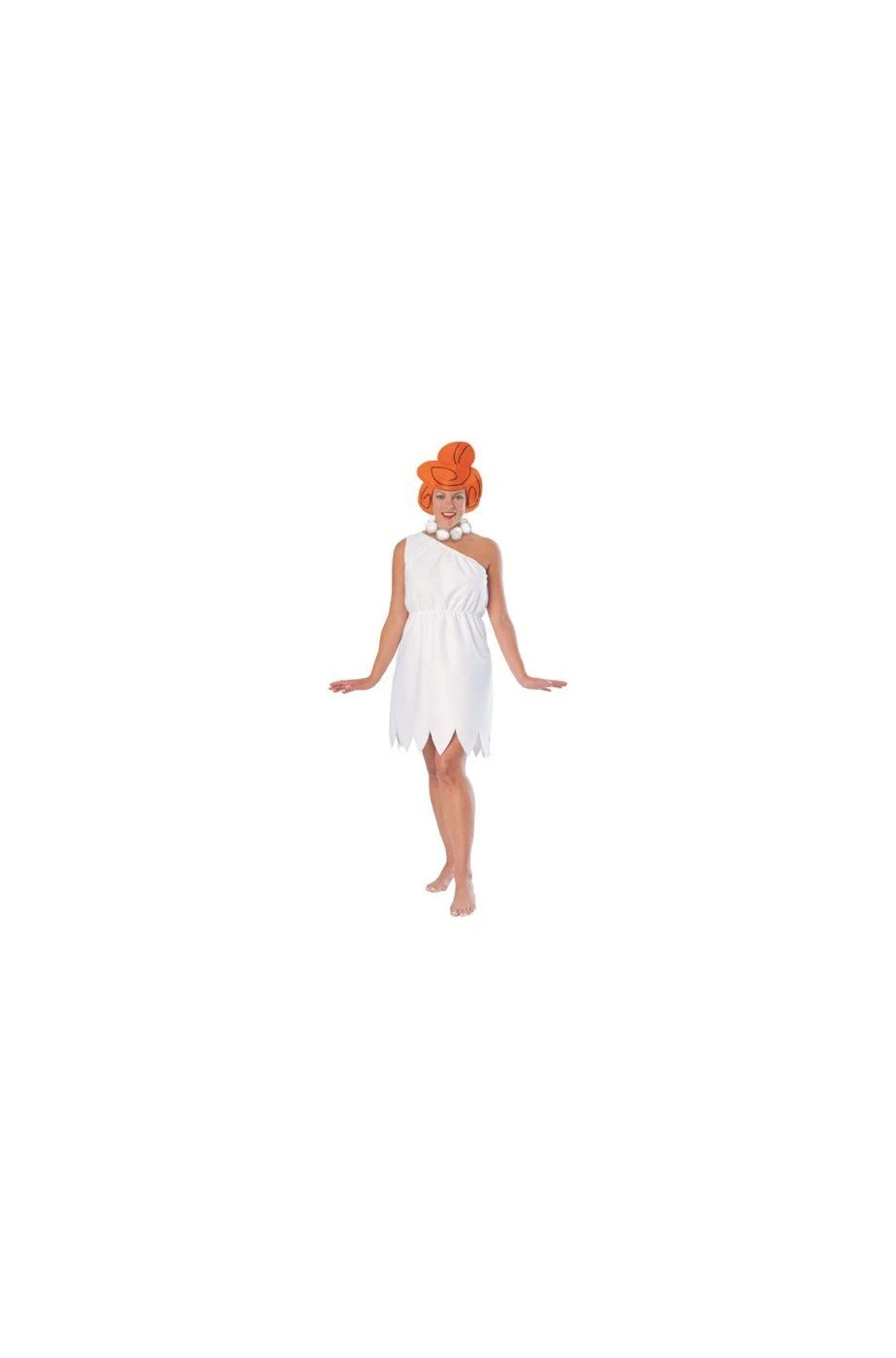 Costume Wilma Flintstone Con Collana
