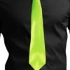 Cravatta Fluo Neon Morpheus Verde