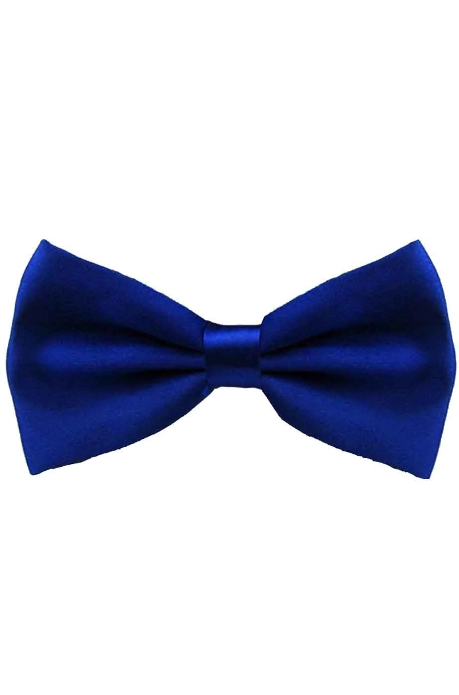 Cravattino Farfallino Papillon Blu - immagine 2