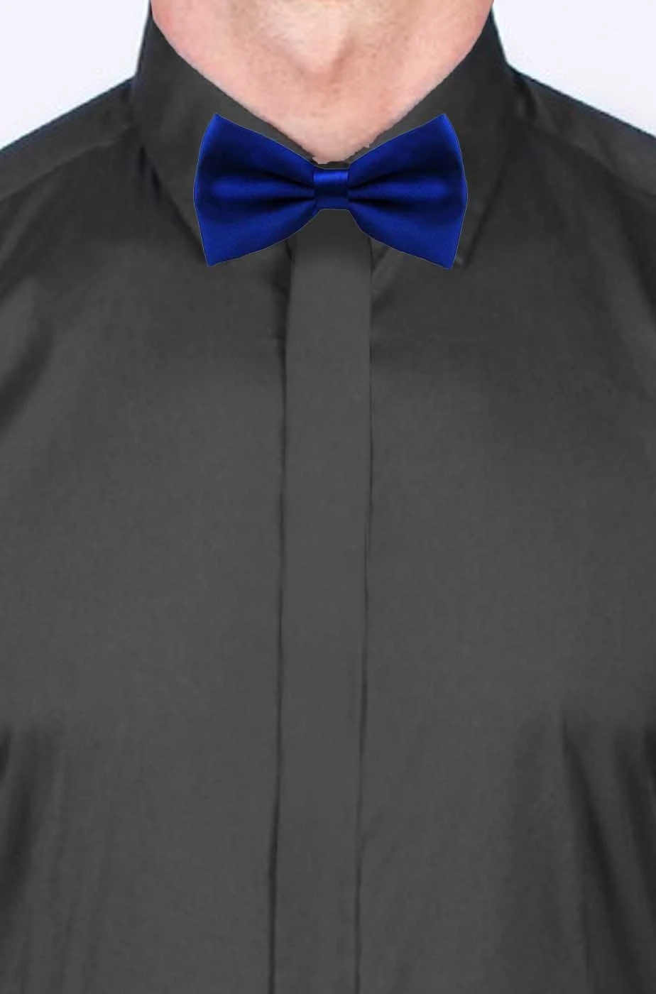 Cravattino Farfallino Papillon Blu