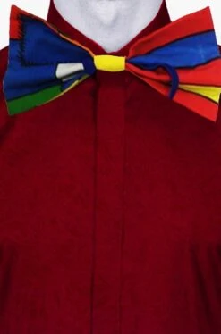 Cravattino Grande A Farfallino O Papillon Da Pagliaccio