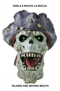 Maschera Di Teschio Pirata
