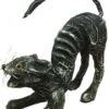 Gatto Mummificato Horror Halloween Cm 30