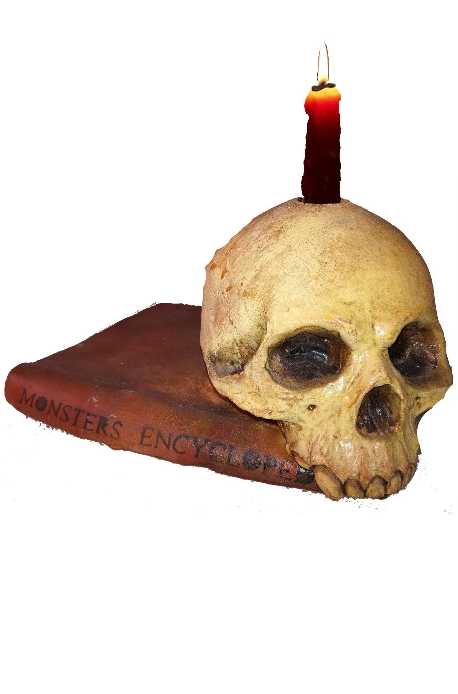 Decorazione Per Addobbi Halloween Libro Dell'enciclopedia Dei Mostri - immagine 2