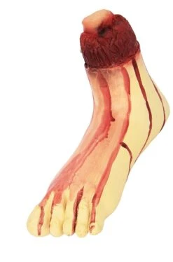 Piede Finto Mozzato Insanguinato