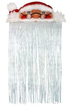 AMSCAN Decorazione Natalizia Sovraporta Babbo Natale