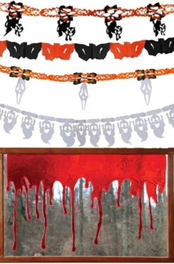 Pacchetto Risparmio Decorazioni Halloween Da Casa