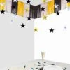 AMSCAN Decorazioni Party A Tema Hollywood Disco Oro E Argento Pacchetto