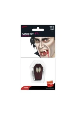 Smiffys Denti Finti Canini Vampiro Economici Senza Colla