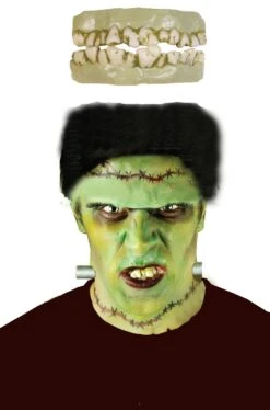 Denti Finti Da Mostro Dentiera Morbida