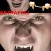 Denti Vampiro Canini Retrattili