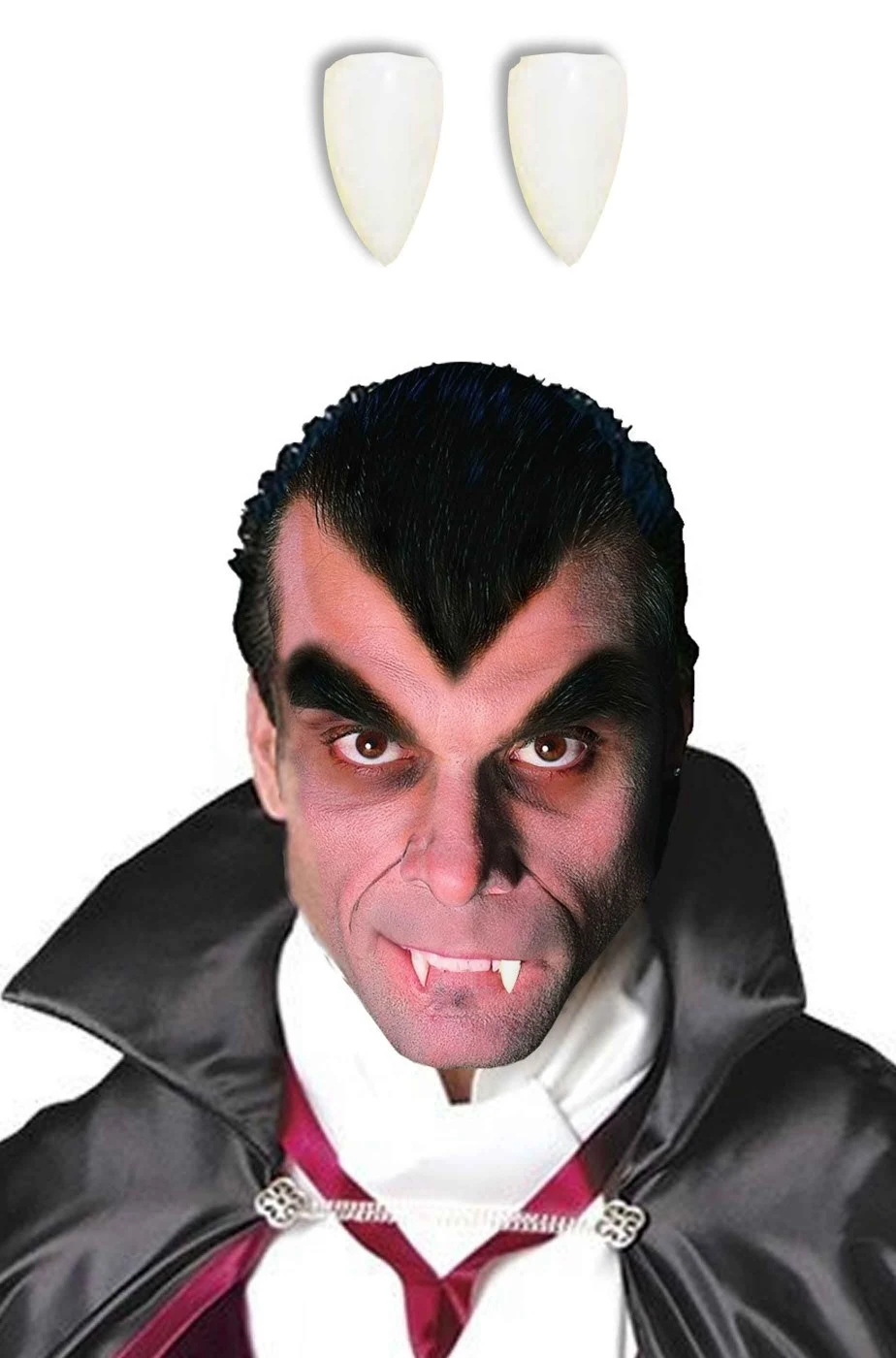 Denti Vampiro Canini Classici Bianchi