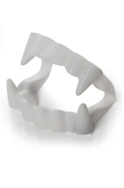 Dentiera Canini Vampiro Bambino Economici In Plastica