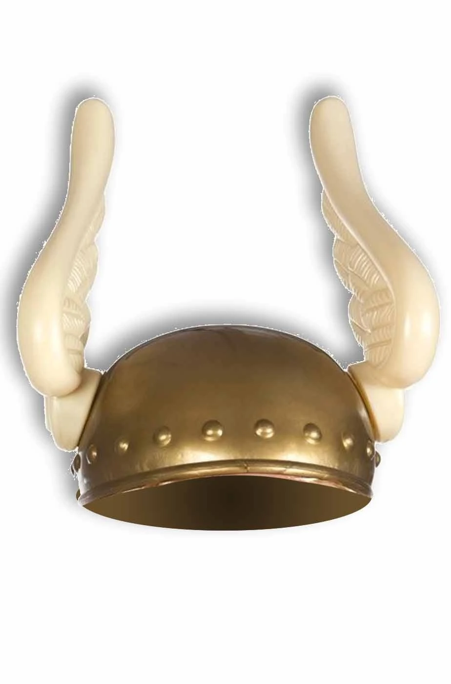 Elmo Con Ali Da Vichingo Adulto In Plastica Rigida Per Asterix O Apollo - immagine 2