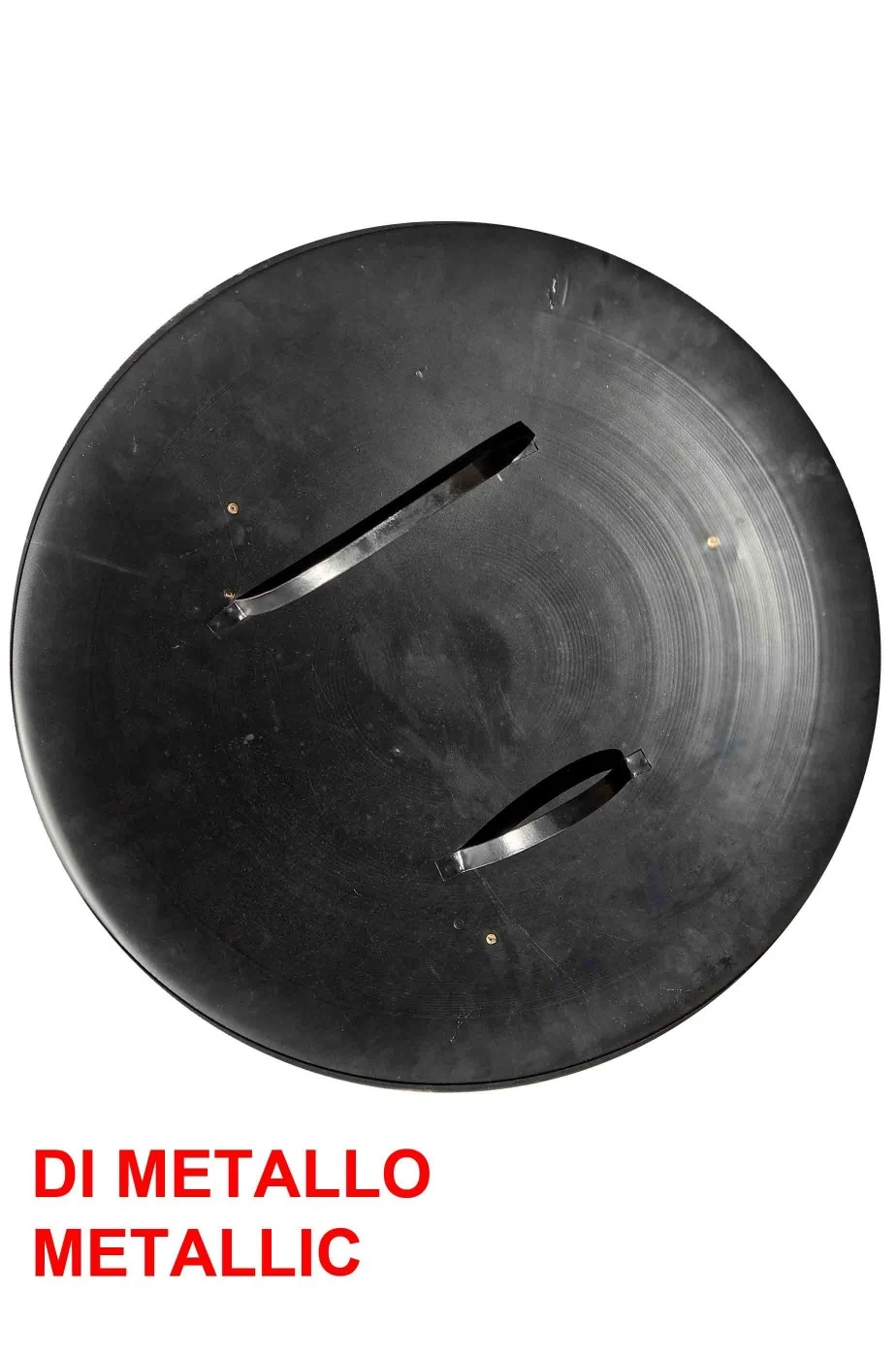 Elmo E Scudo Grande Di Metallo Di Leonida Guerriero Spartano Dei 300 - immagine 9