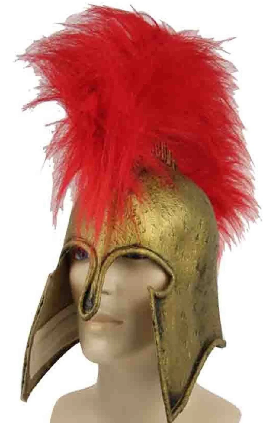 Elmo Greco Spartano In Lattice Con Chioma Foltissima Achille O Leonida - immagine 2