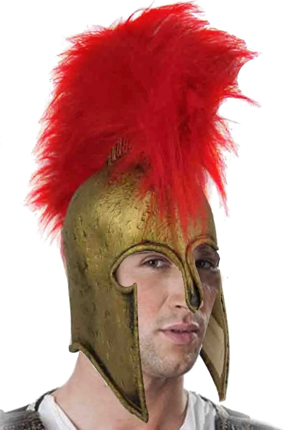 Elmo Greco Spartano In Lattice Con Chioma Foltissima Achille O Leonida