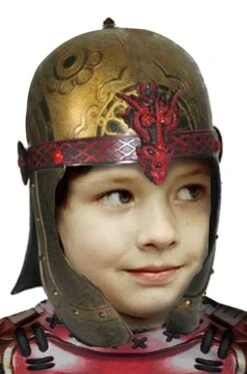 Elmo Samurai, Guerriero Mongolo O Arabo In Plastica Taglia 54