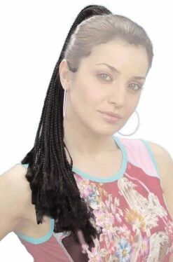 WIDMANN Extensions Nere A Treccine Rasta Afro Ed Anni 70