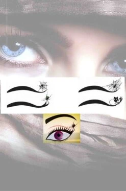 Eyeliner Nero A Tatuaggio Trucco Halloween Da Strega